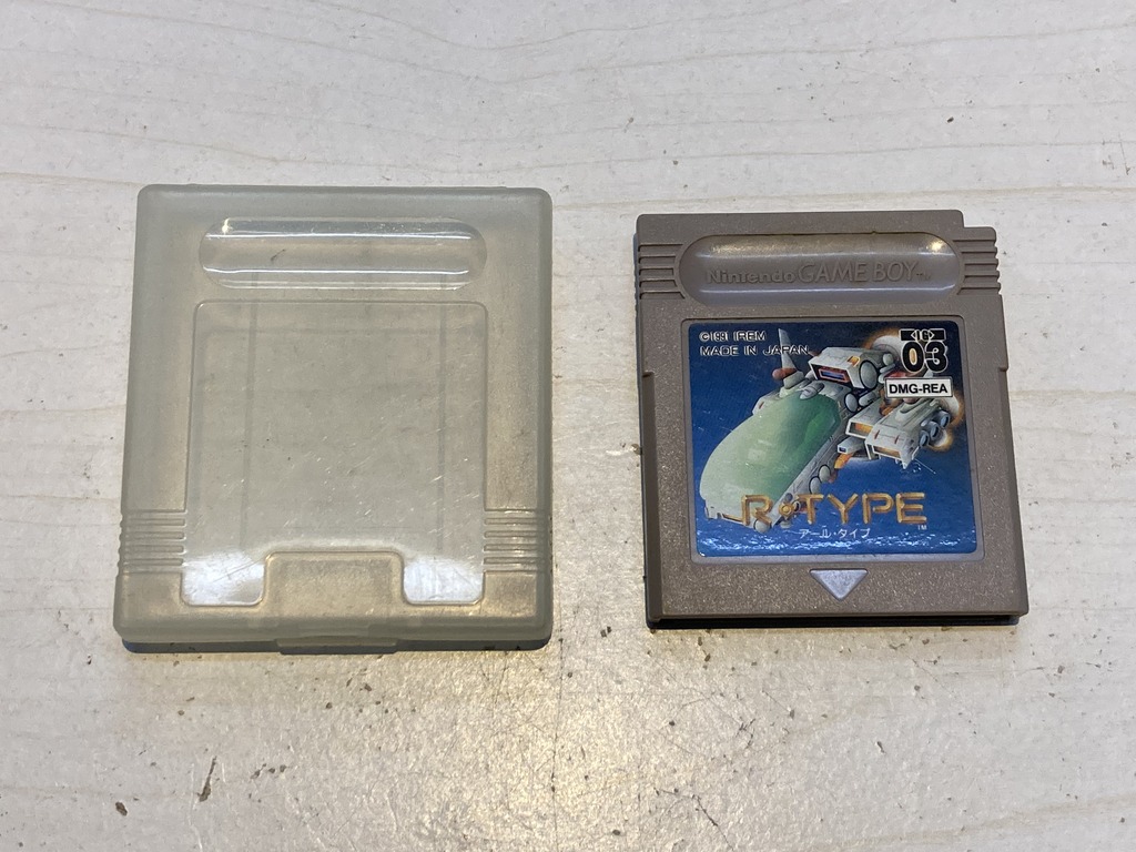 Irem（アイレム） ゲームボーイ用ソフト R-TYPE（アール・タイプ）