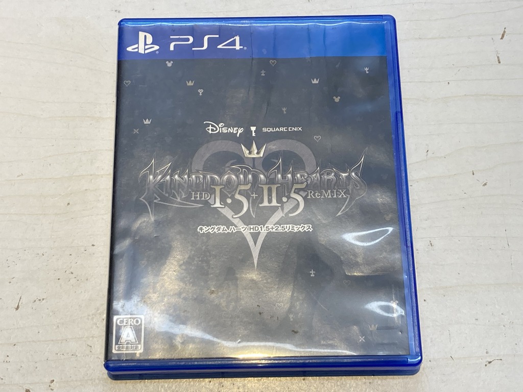 スクウェア・エニックス PlayStation 4用ソフト キングダム ハーツ HD 1.5+2.5 リミックス