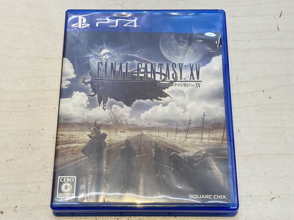 スクウェア・エニックス PlayStation 4用ソフト ファイナルファンタジーXV