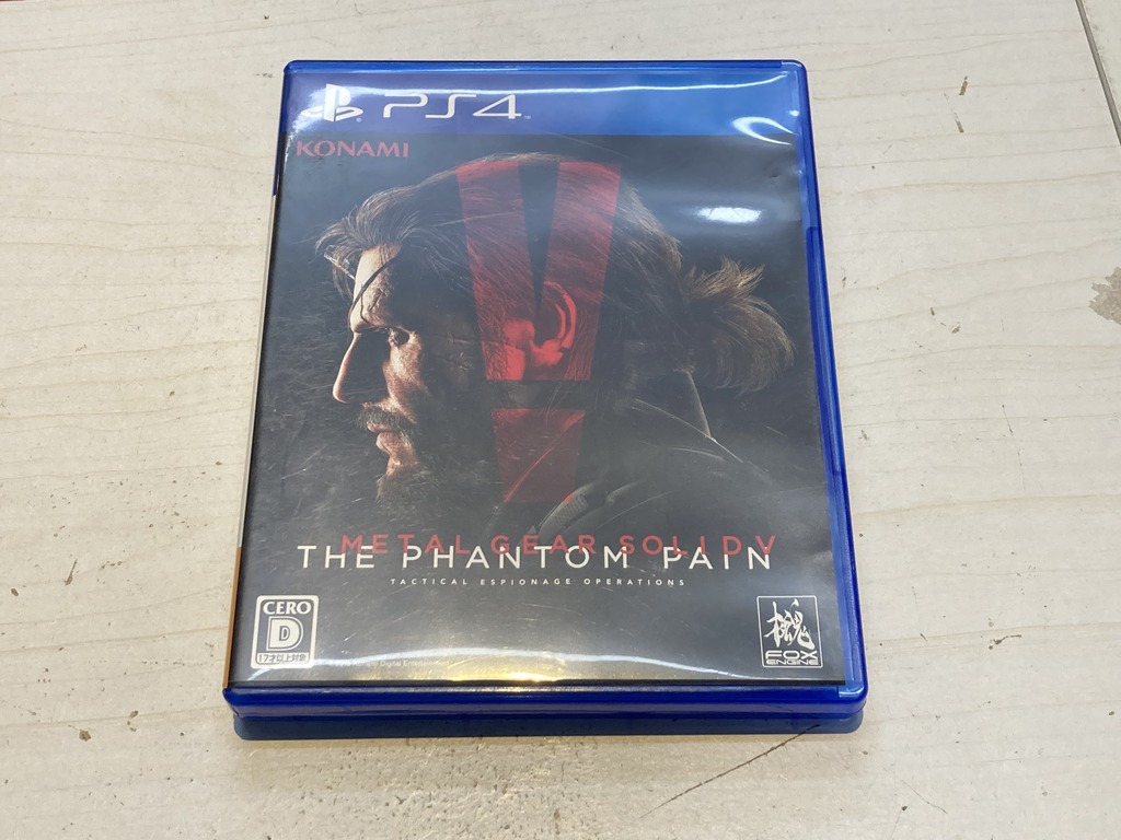 KONAMI PlayStation 4用ソフト METAL GEAR SOLID V THE PHANTOM PAIN