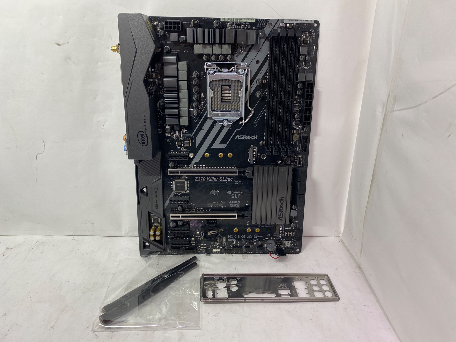 ASRock Z370 Killer SLI/ac