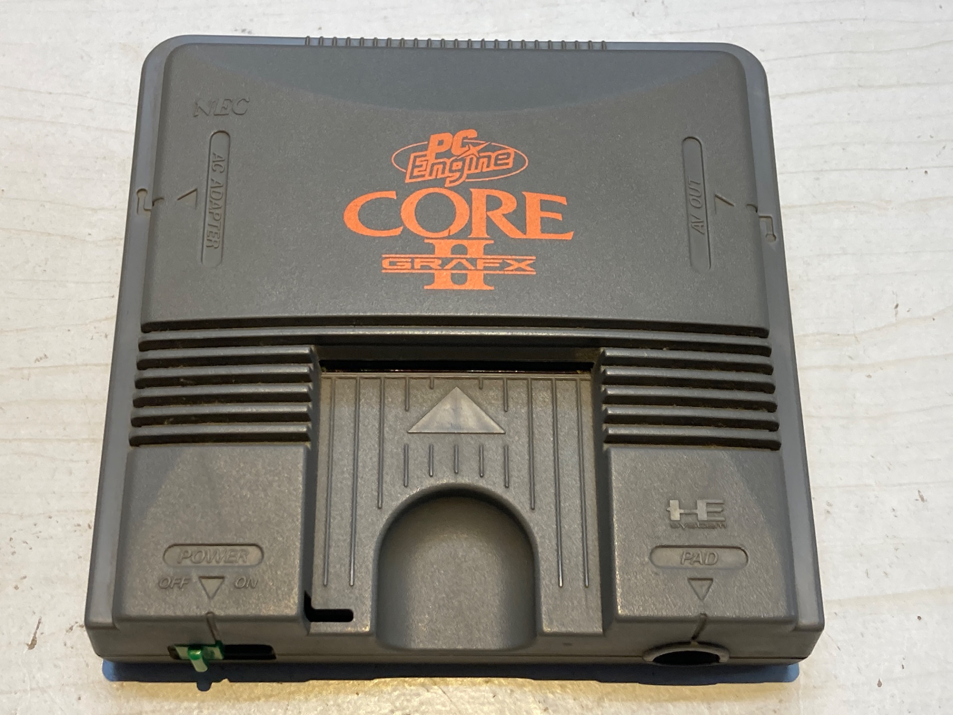 NEC(日本電気) PCエンジン コアグラフィックス2