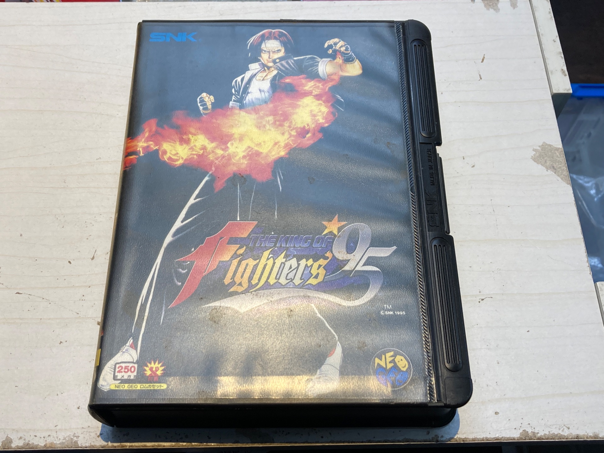 NEOGEO NEOGEO用ソフト THE KING OF FIGHTERS '95