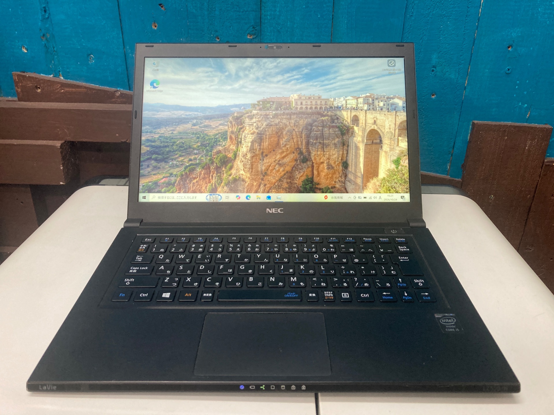NEC(日本電気) PC-LZ550NSB