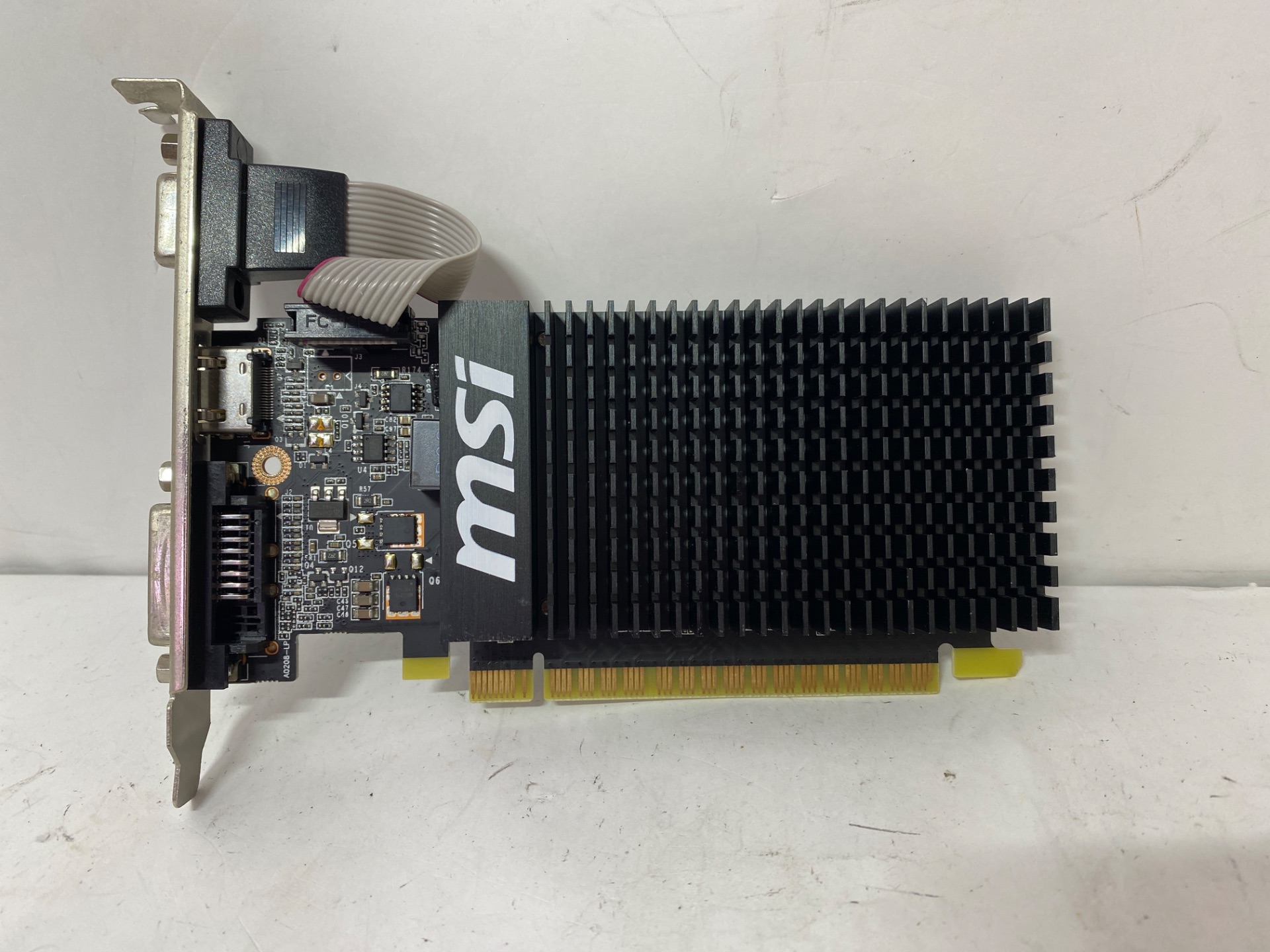 MSI(エムエスアイ) GT 710 2GD3H LP [PCIExp 2GB]