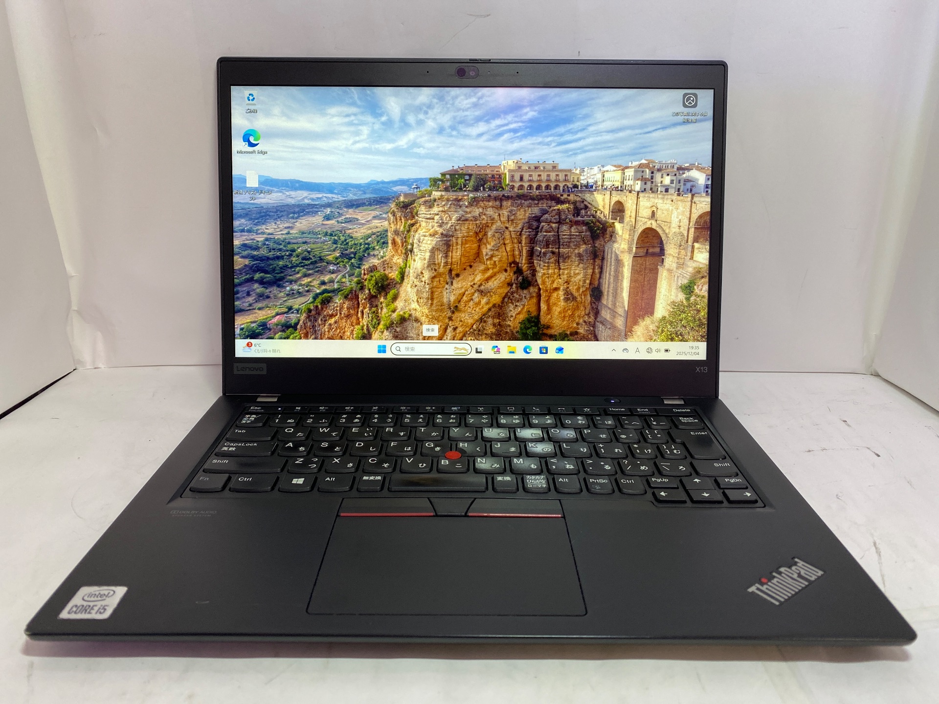 LENOVO(レノボ) ThinkPad X13 Gen 1 (20T3SCXG00)