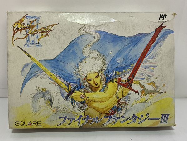 スクウェア・エニックス ファミコン用ソフト ファイナルファンタジーⅢ