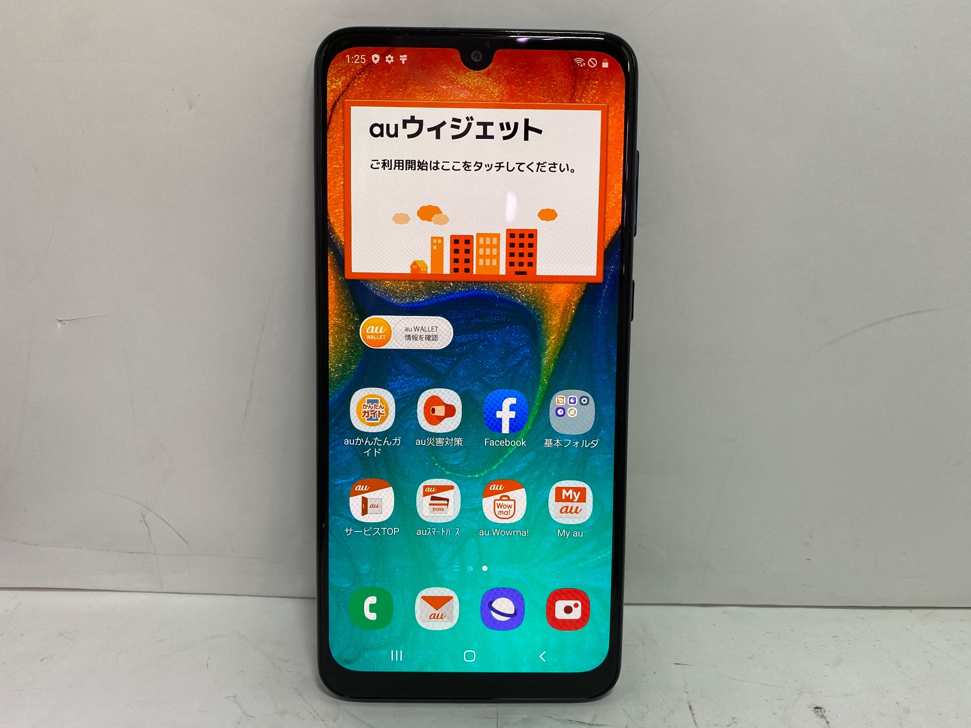 SAMSUNG(サムスン) Galaxy A30 SCV43 SIMフリー
