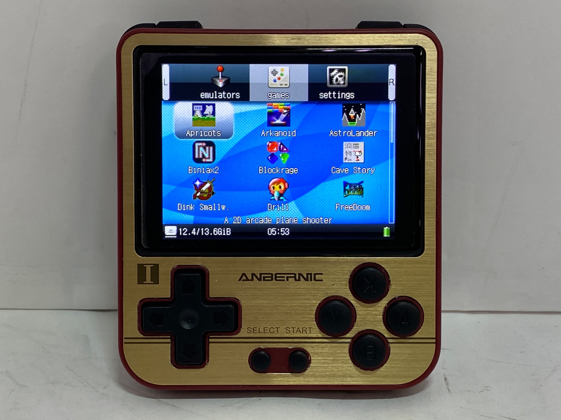 ANBERNIC ANBERNIC RG280V ポータブルゲーム機