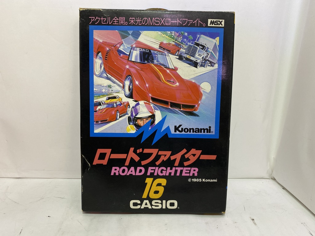 コナミ MSX用ソフト ロードファイター ROAD FIGHTER