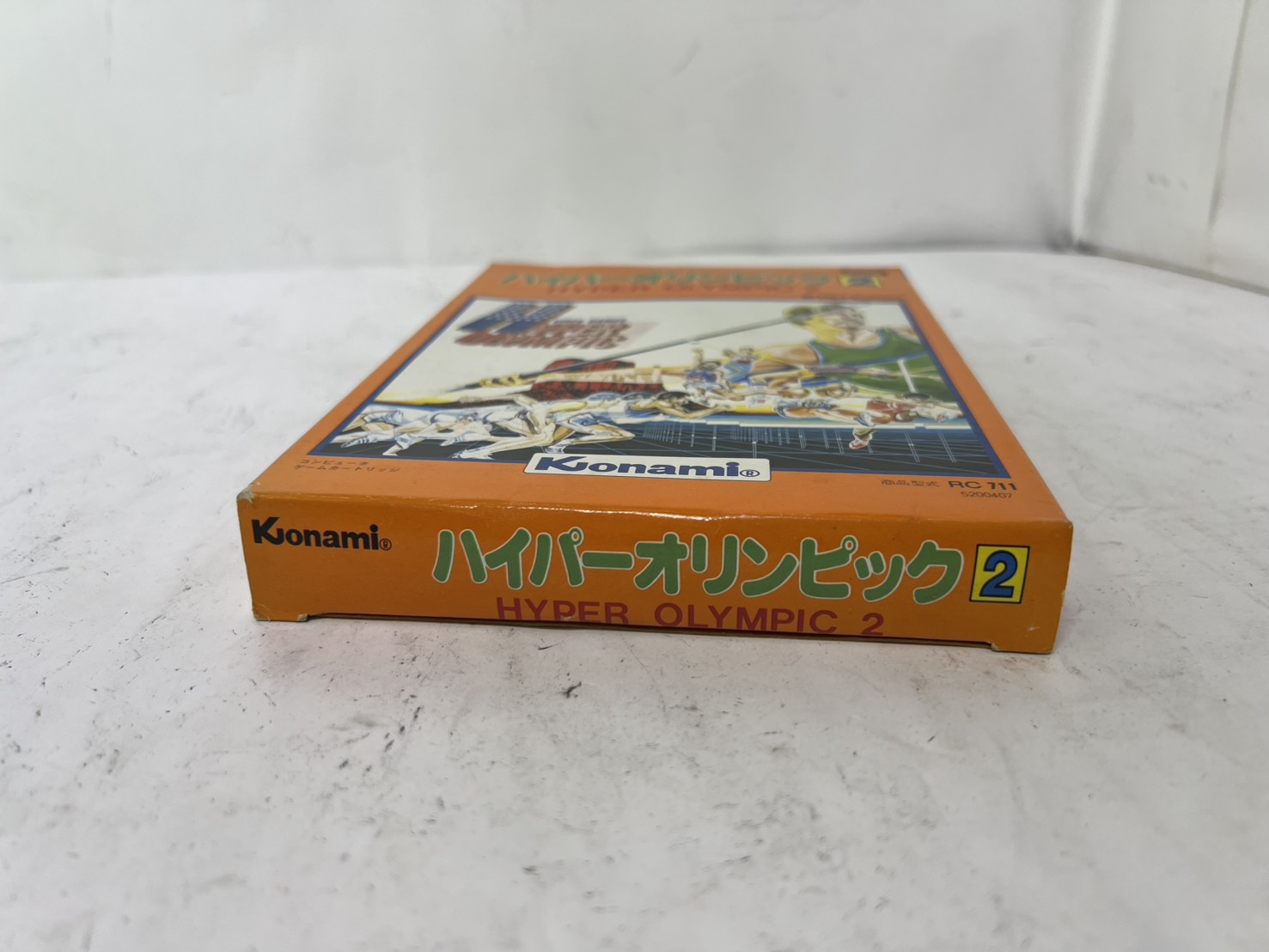 コナミ MSX用ソフト ハイパーオリンピック2の激安通販(詳細情報