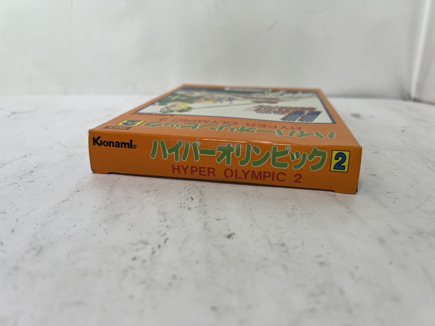 コナミ MSX用ソフト ハイパーオリンピック2の激安通販(詳細情報