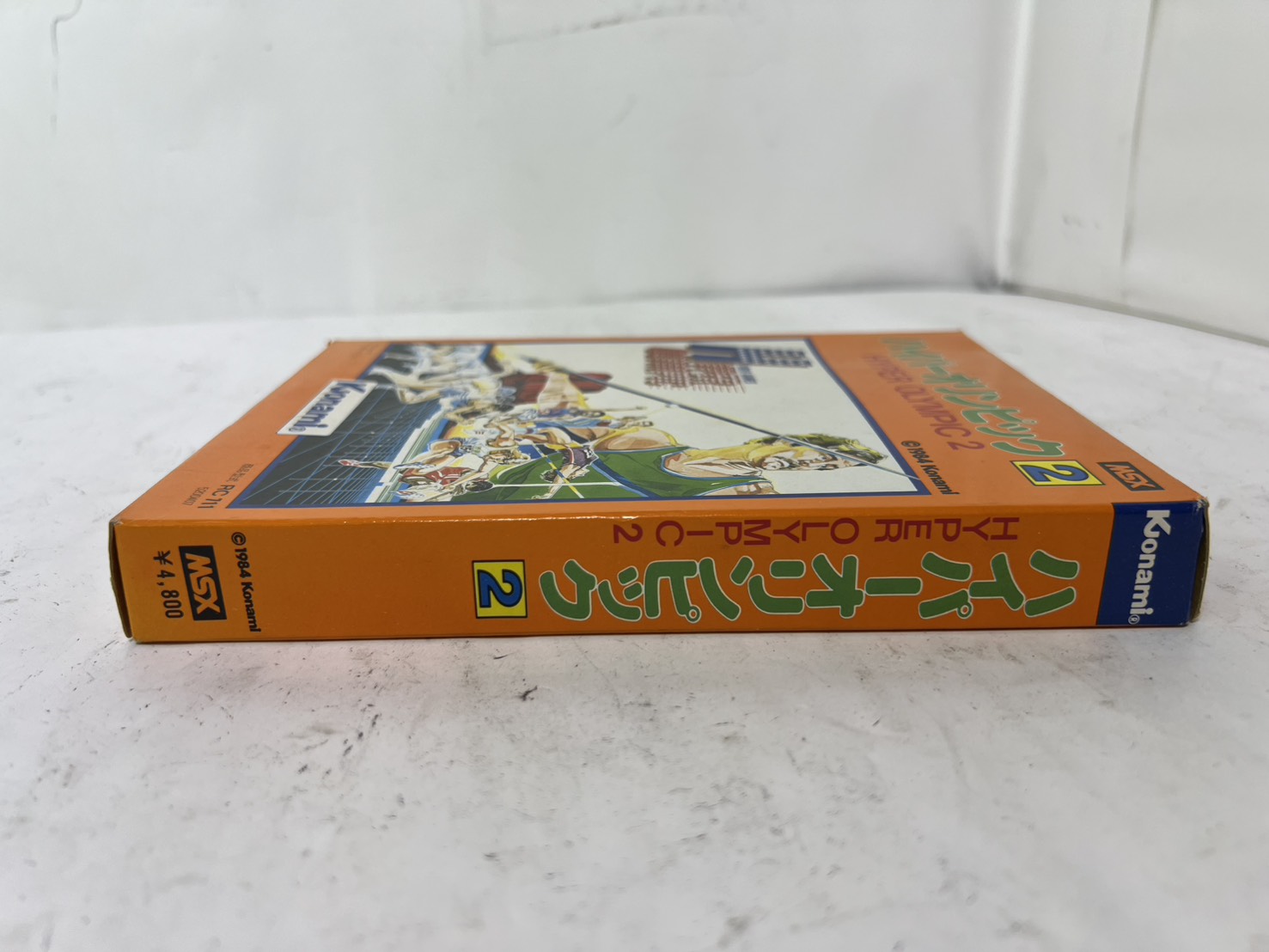 コナミ MSX用ソフト ハイパーオリンピック2の激安通販(詳細情報