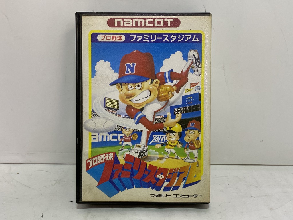 ナムコ ファミコン用ソフト プロ野球ファミリースタジアム