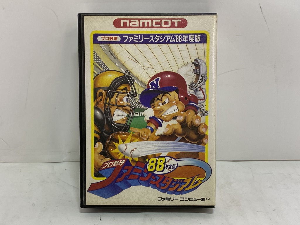 ナムコ ファミコン用ソフト プロ野球ファミリースタジアム'88年度版
