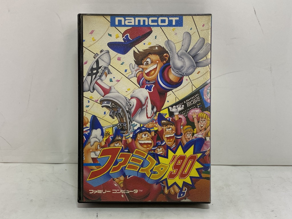 ナムコ ファミコン用ソフト ファミスタ'90