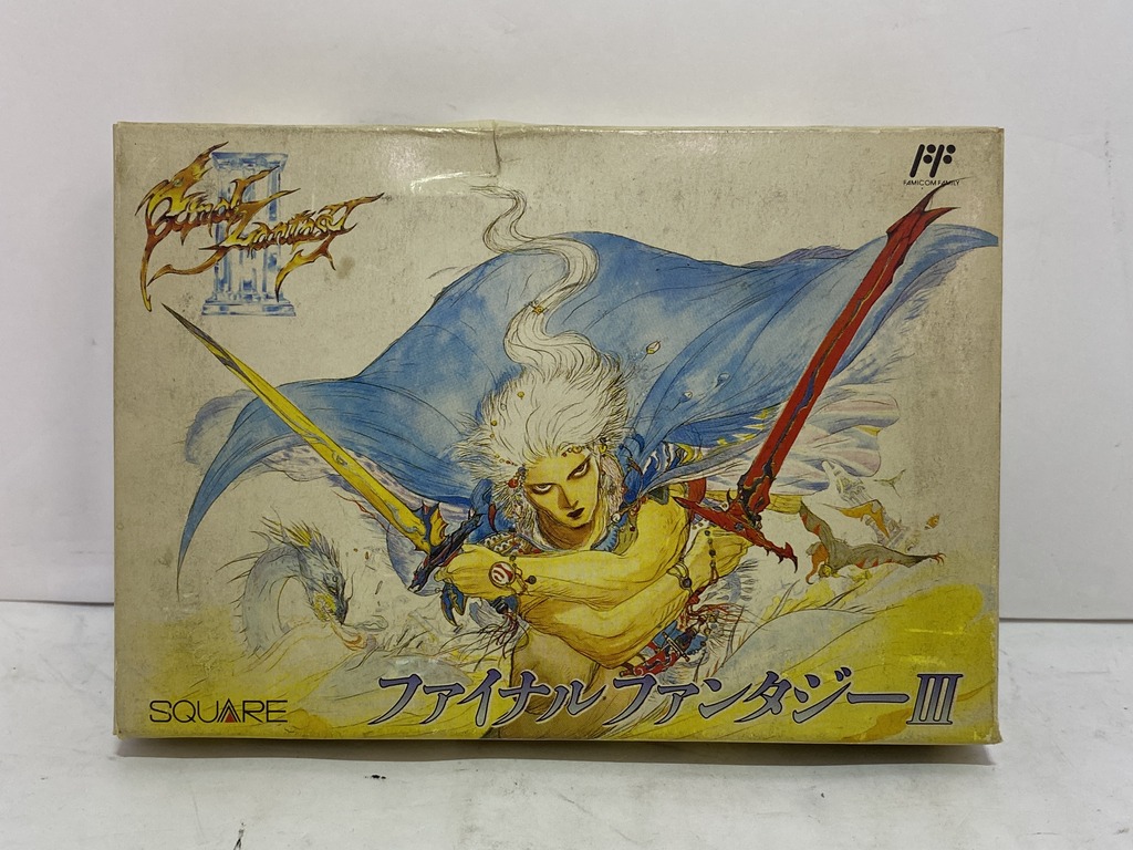 スクウェア ファミコン用ソフト ファイナルファンタジーIII