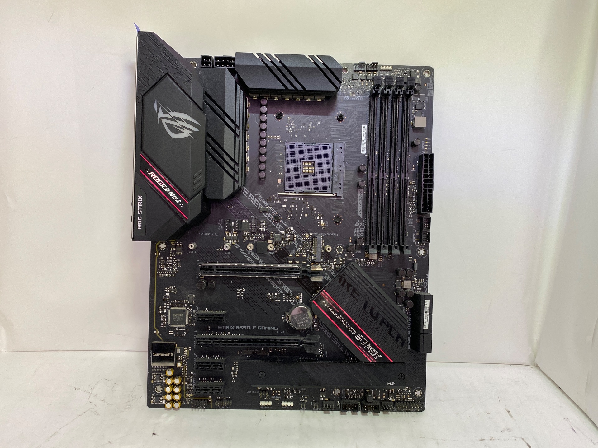 ASUS(アスース) ROG STRIX B550-F GAMING