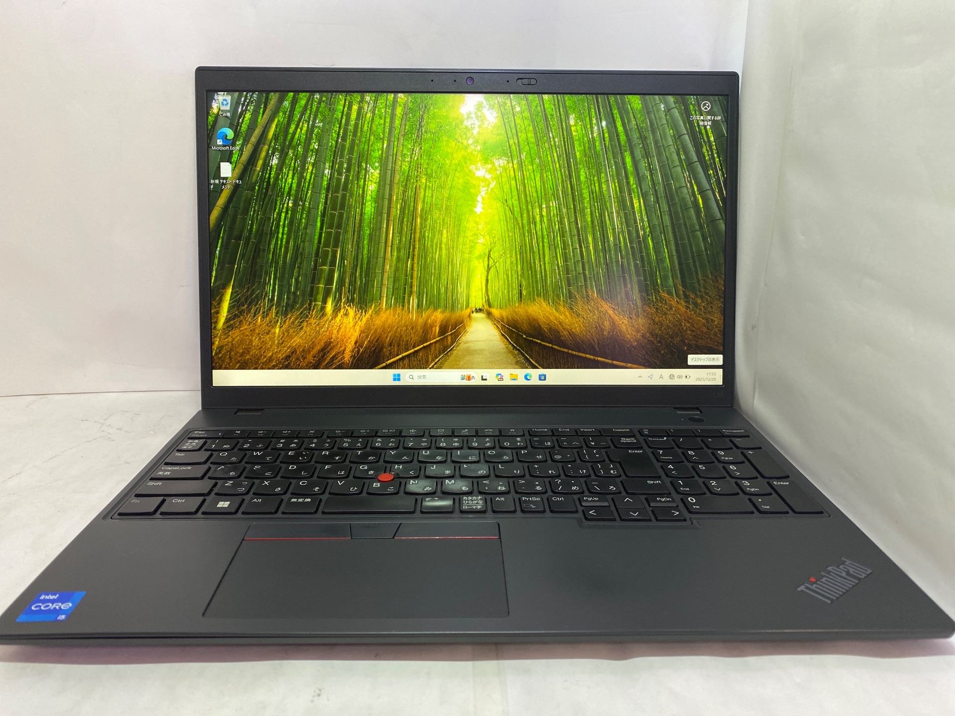 LENOVO(レノボ) ThinkPad L15 Gen 3 (21C4S0BF00)