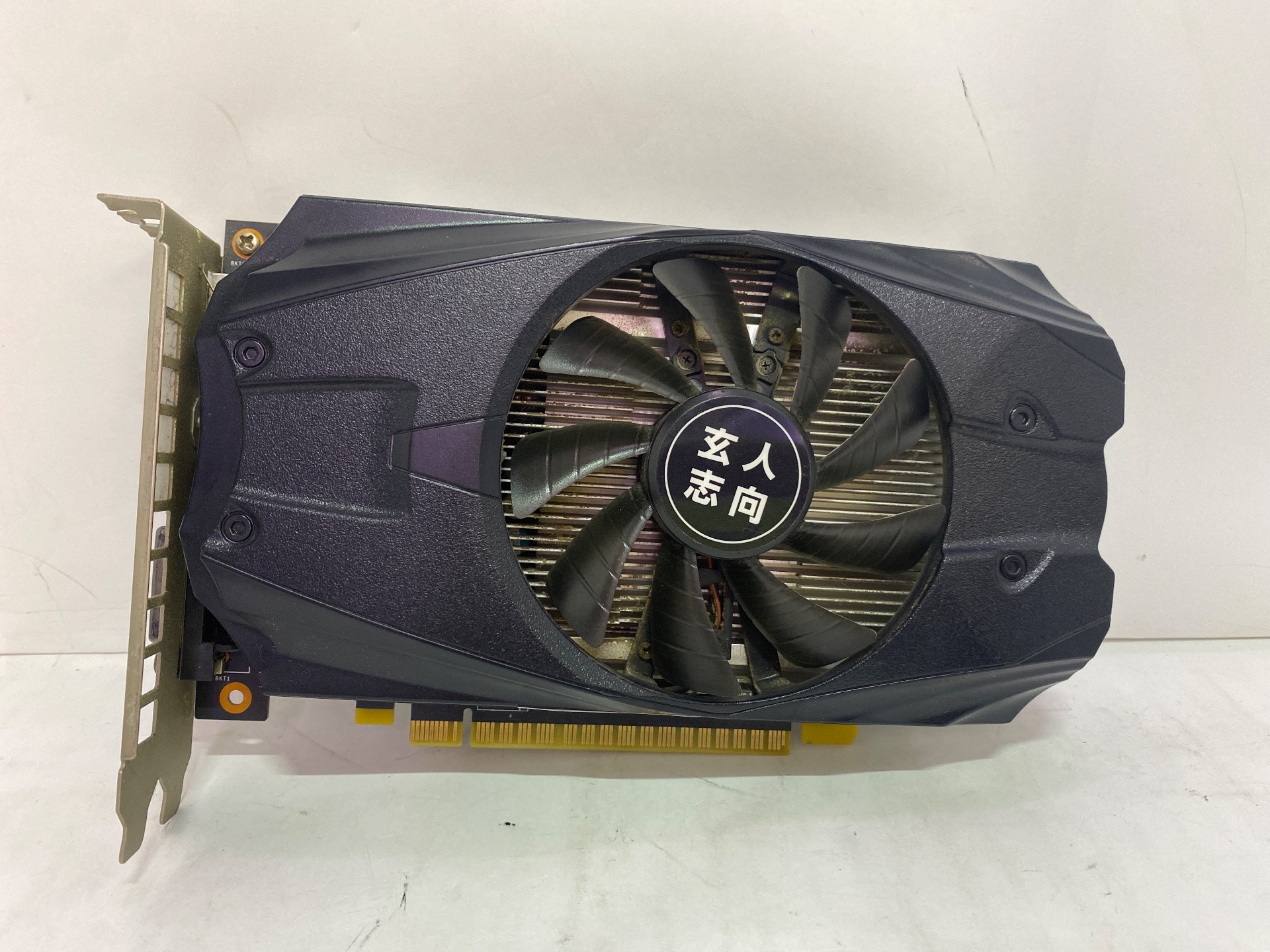 玄人志向 GF-GTX1050Ti-4GB/OC/SF [PCIExp 4GB]