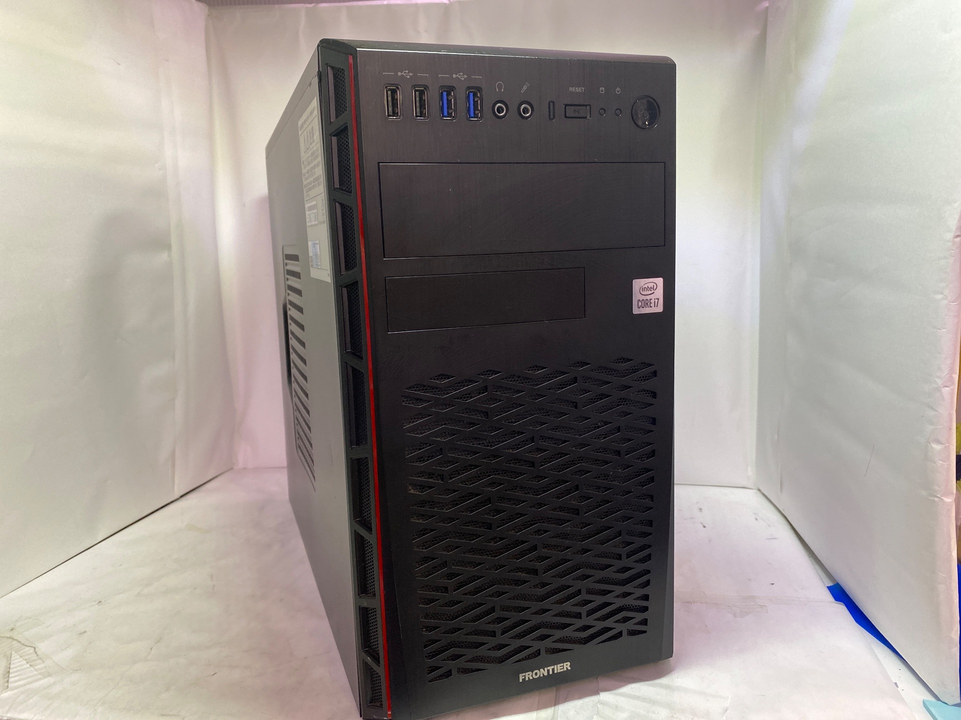  自作ゲーミングパソコン