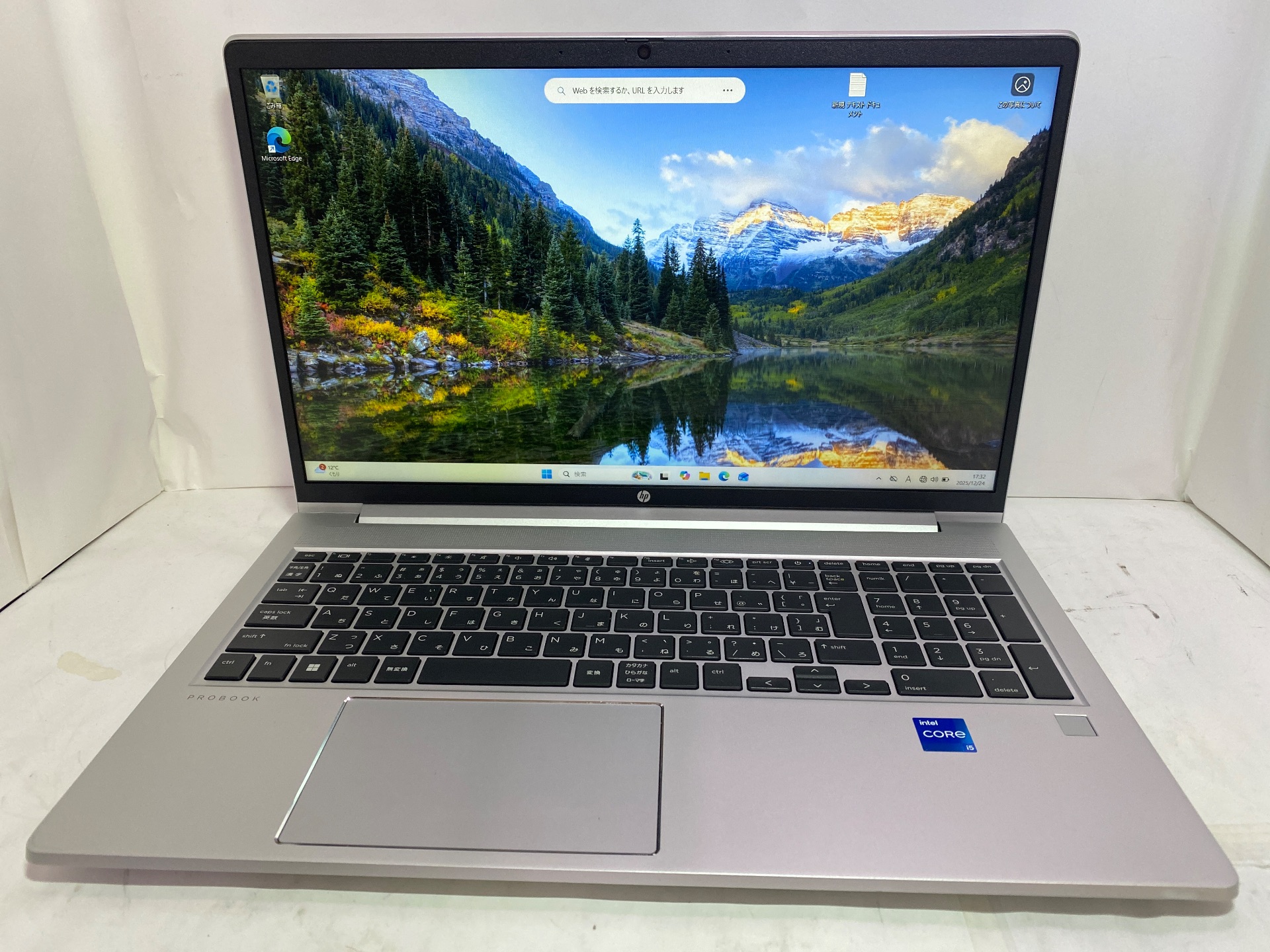 HP(ヒューレットパッカード) HP ProBook 450 15.6 inch G10 Notebook PC