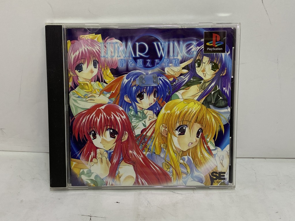 SE（ソフトエイジ） PlayStation用ソフト LUNAR WING 時を越えた聖戦