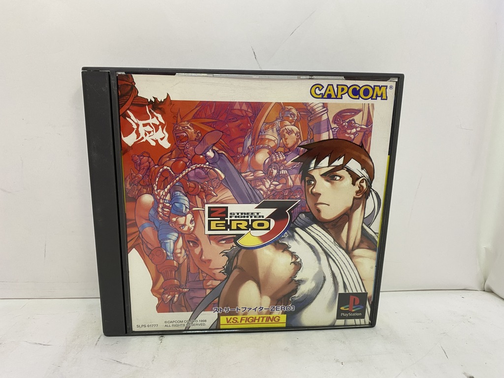 CAPCOM（カプコン） PlayStation用ソフト ストリートファイターZERO3