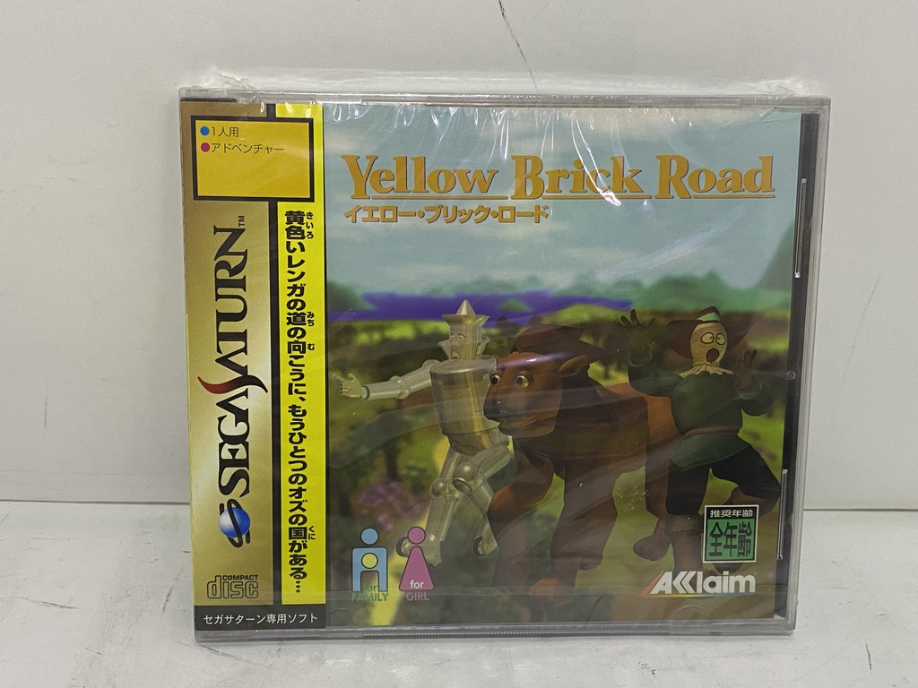 Acclaim（アクレイム） セガサターン用ソフト Yellow Brick Road（イエロー・ブリック・ロード）