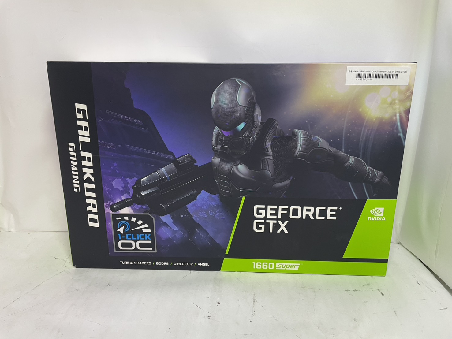 玄人志向 GALAKURO GAMING GG-GTX1660SP-E6GB/DF [PCIExp 6GB]