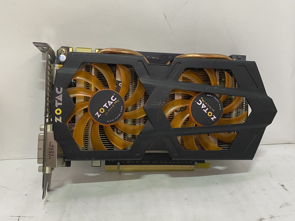 ZOTAC ZOTAC GeForce GTX 660 ZT-60901-10M [PCIExp 2GB]