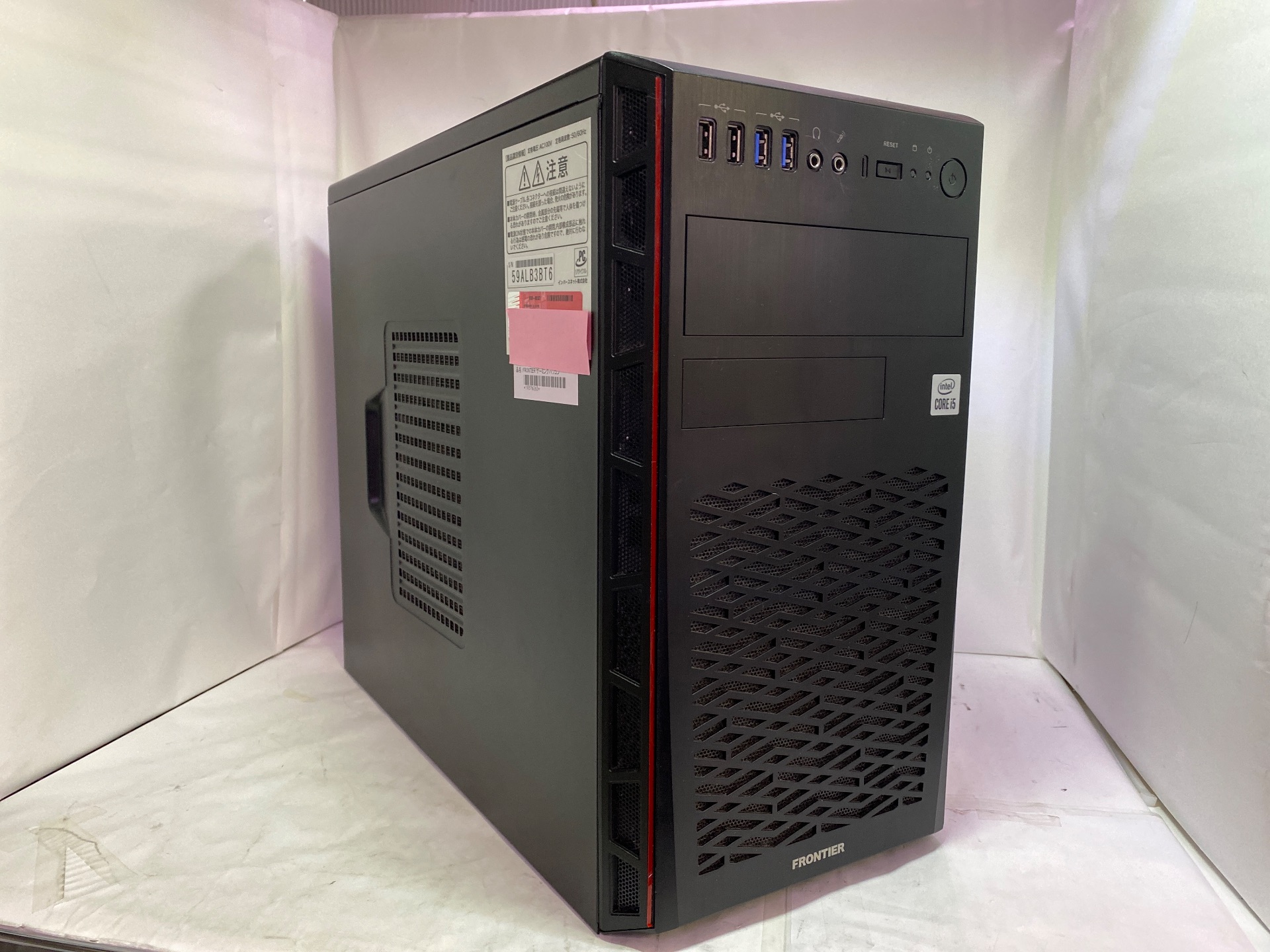  自作ゲーミングパソコン