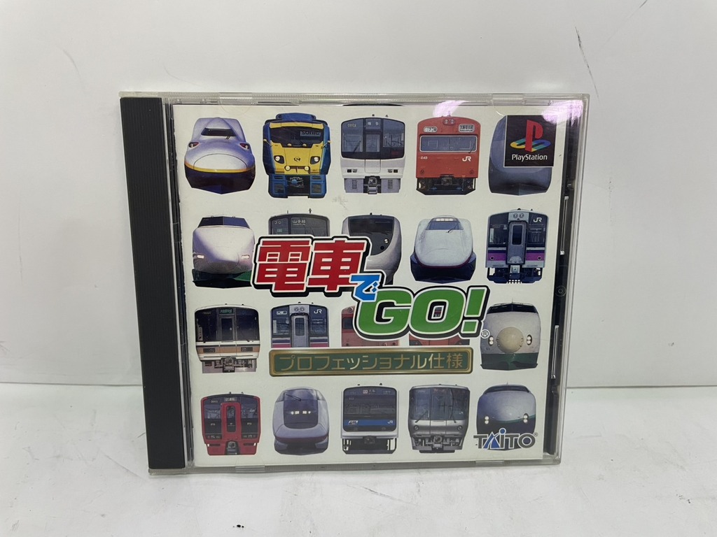 TAITO PlayStation用ソフト 電車でGO! プロフェッショナル仕様
