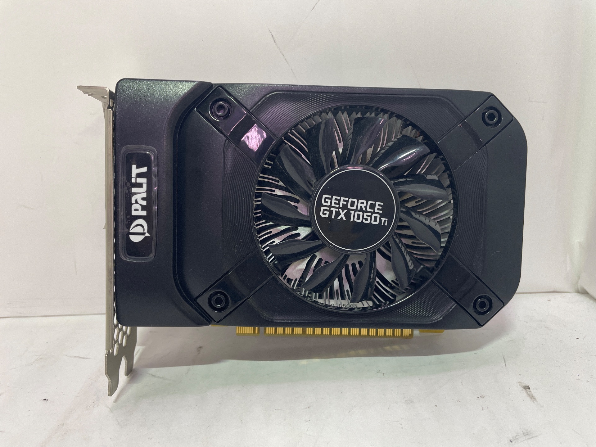 Palit Microsystems NE5105T018G1-1070F (GeForce GTX1050Ti 4GB STORMX) [PCIExp 4GB]