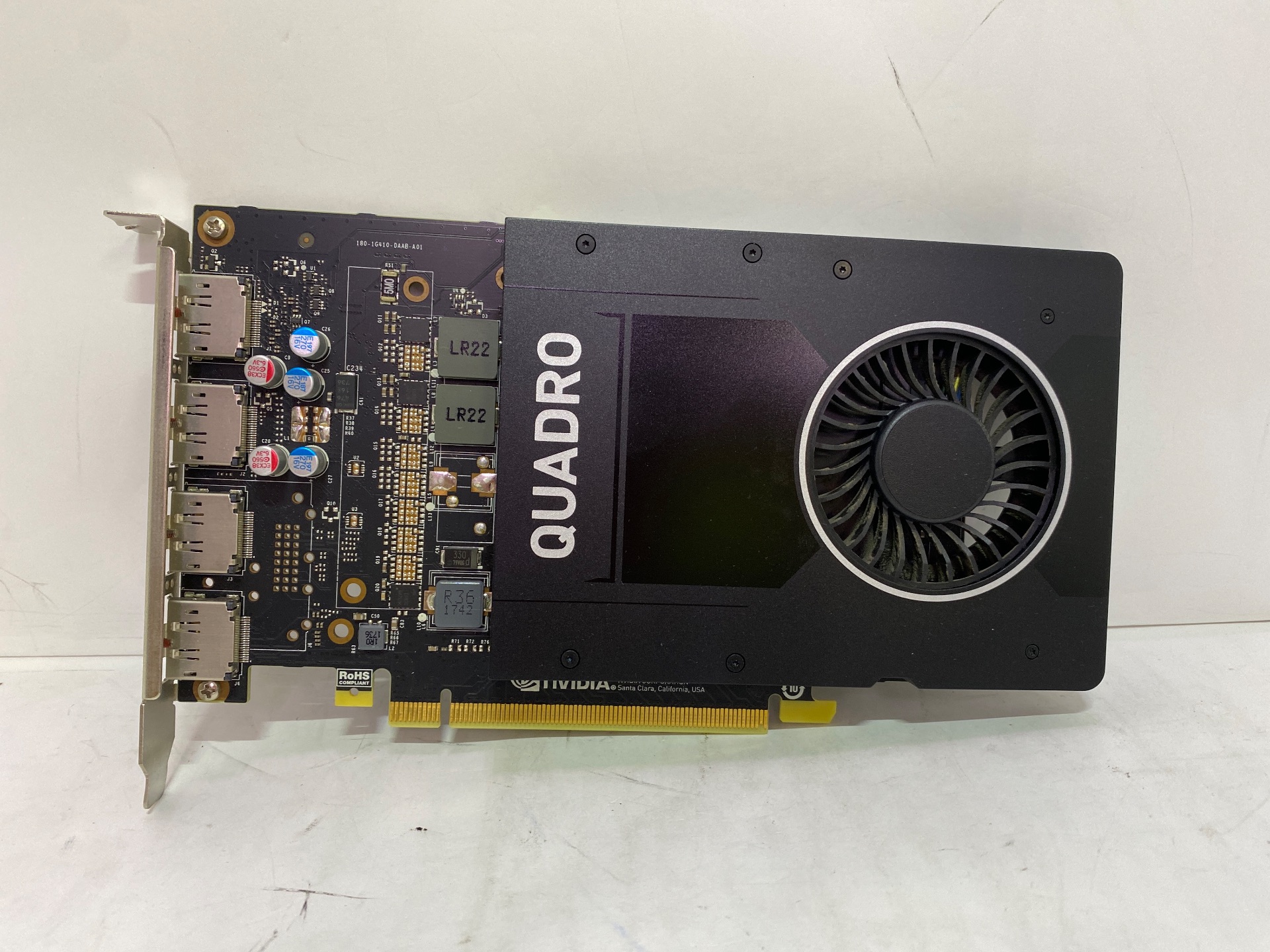 Nvidia NVIDIA Quadro P2000
