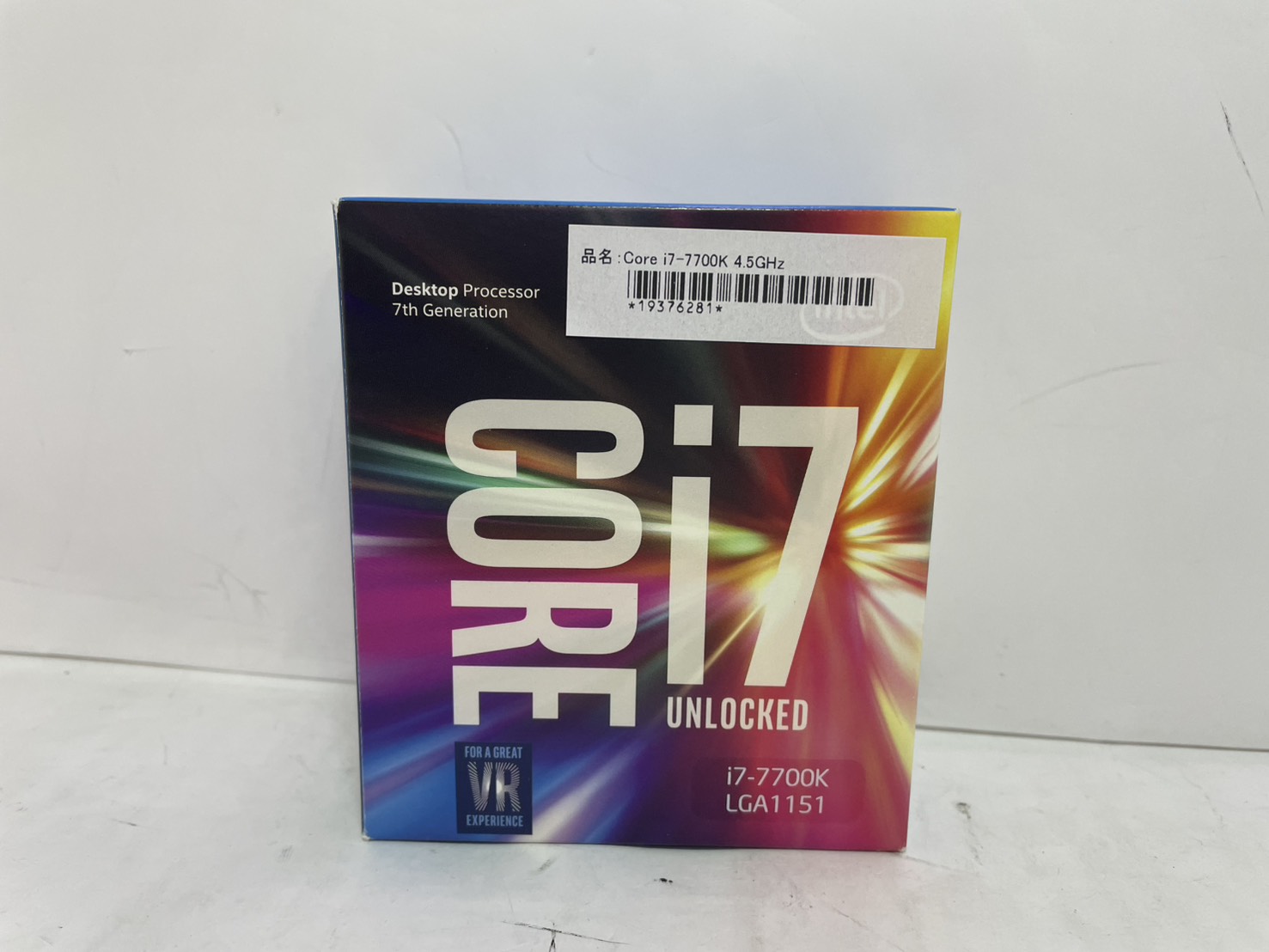 Intel(インテル) Core i7-7700K 4.5GHz