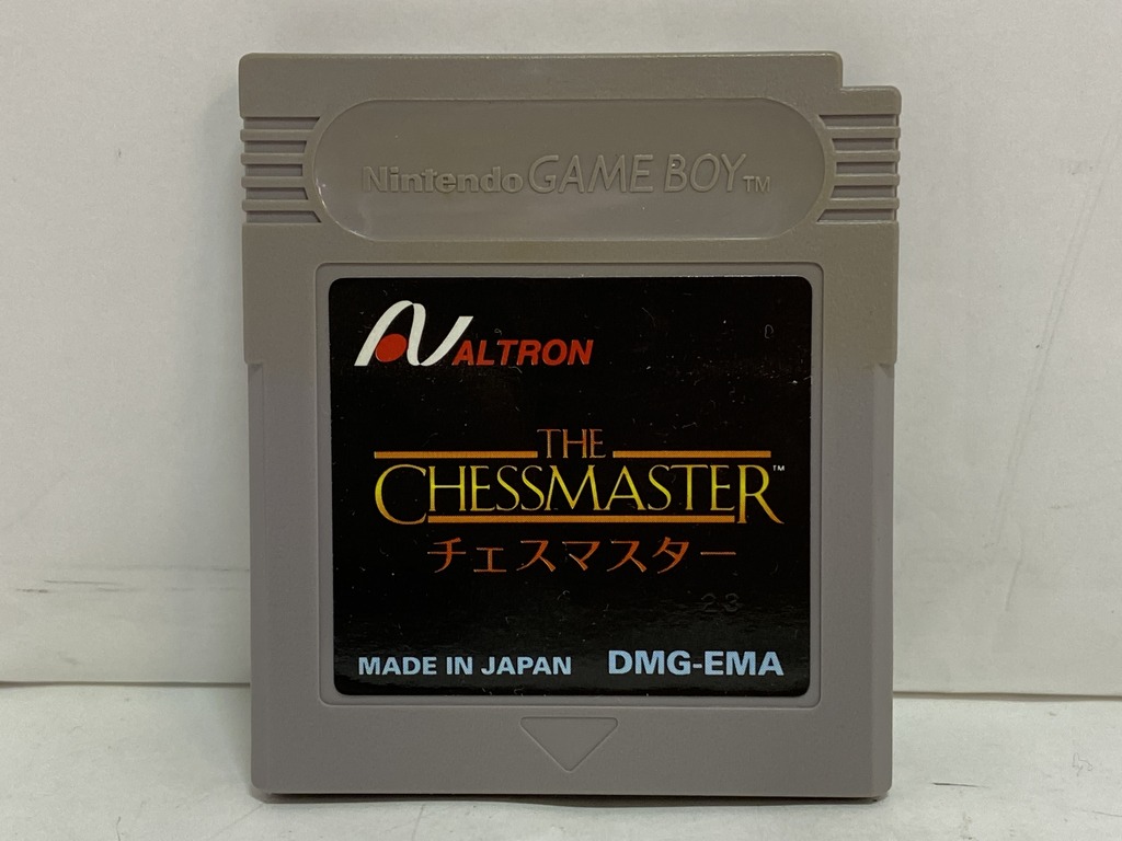 ALTRON ゲームボーイ用ソフト チェスマスター