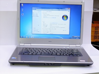NEC(日本電気) VersaPro VY25A/A-9の激安通販(詳細情報) - パソコン