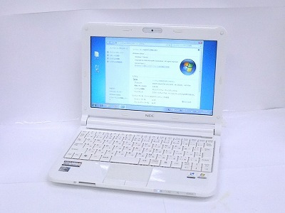 ノートパソコン　NEC LaVie Light PC-BL350CW6W NEC LaVie Light BL350/CW6W PC-BL350CW6W [プラバーホワイト] 価格