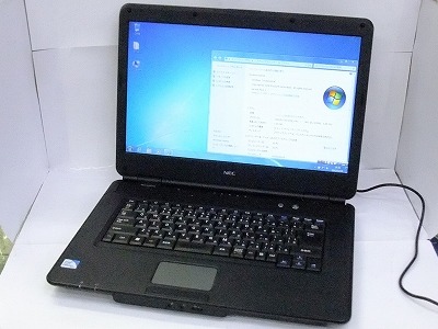 ★Win10/ NEC ノートパソコン VersaPro VY22MA-A★ NEC(日本電気) VersaPro VY22MA-A
