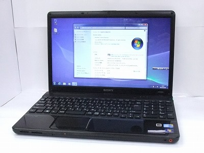 SONY(ソニー) VAIO TYPE E (VPCEB49FJ)