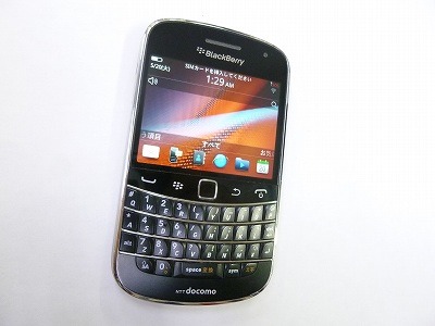 docomo(NTTドコモ) BlackBerry 9900