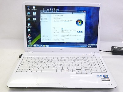 NEC(日本電気) LaVie LS150/C