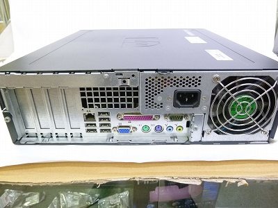 WindowsXP dc5100 sff モニター付き