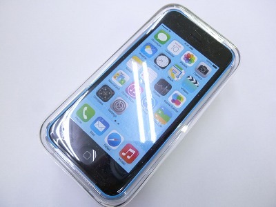 iPhone5C 白 32GB (ドコモ)-