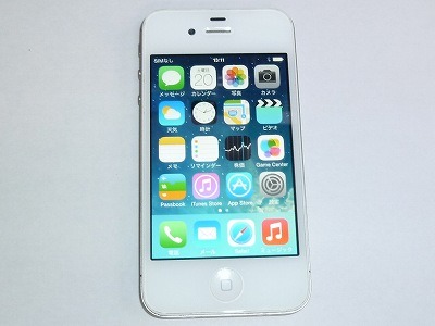 APPLE(アップル) iPhone4s 16GB MD239J/A 白