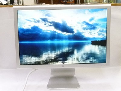 APPLE(アップル) CinemaDisplay M9177J/Aの激安通販(詳細情報) - パソコンショップパウ