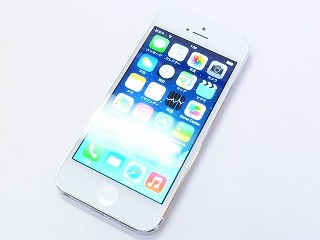 SoftBank(ソフトバンク) iPhone5 32GB シルバー MD300J/A SB 再生品の