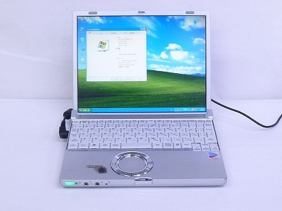その他ノートPC本体 Panasonic Let's Note CF-R4 Panasonic