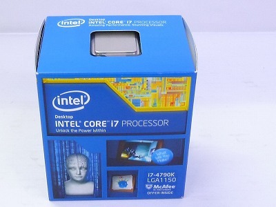 Intel(インテル) Core i7-4790K 【未開封】の激安通販 - パソコンショップパウ